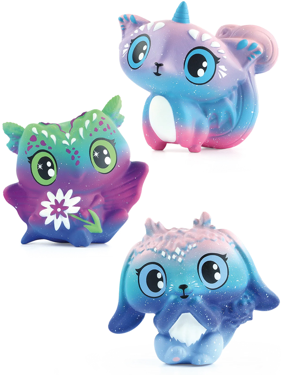 Игрушка-антистресс Nebulous Stars сквиш Лилия - фото 8