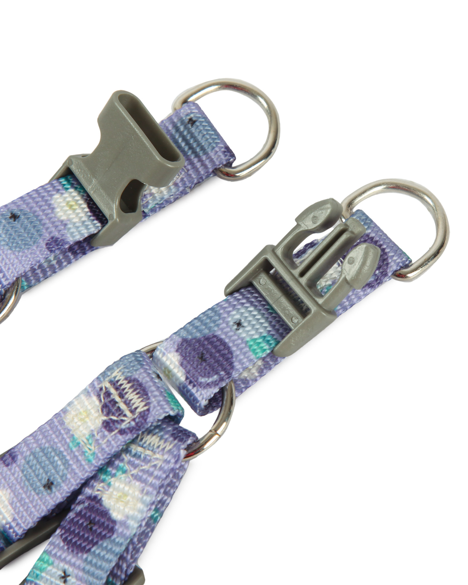 Шлейка-жилетка для собак мелких пород Barbaks Авокадо S 1.5*42-46см - фото 3