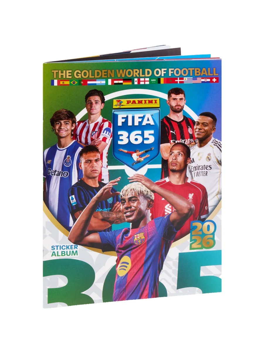 Альбом Panini FIFA 365 2026 - фото 4