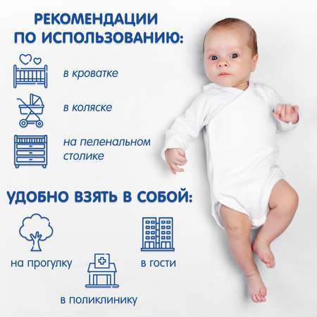 Пеленки одноразовые INSEENSE универсальные впитывающие х 60х90 см 4 уп. по 30 шт.