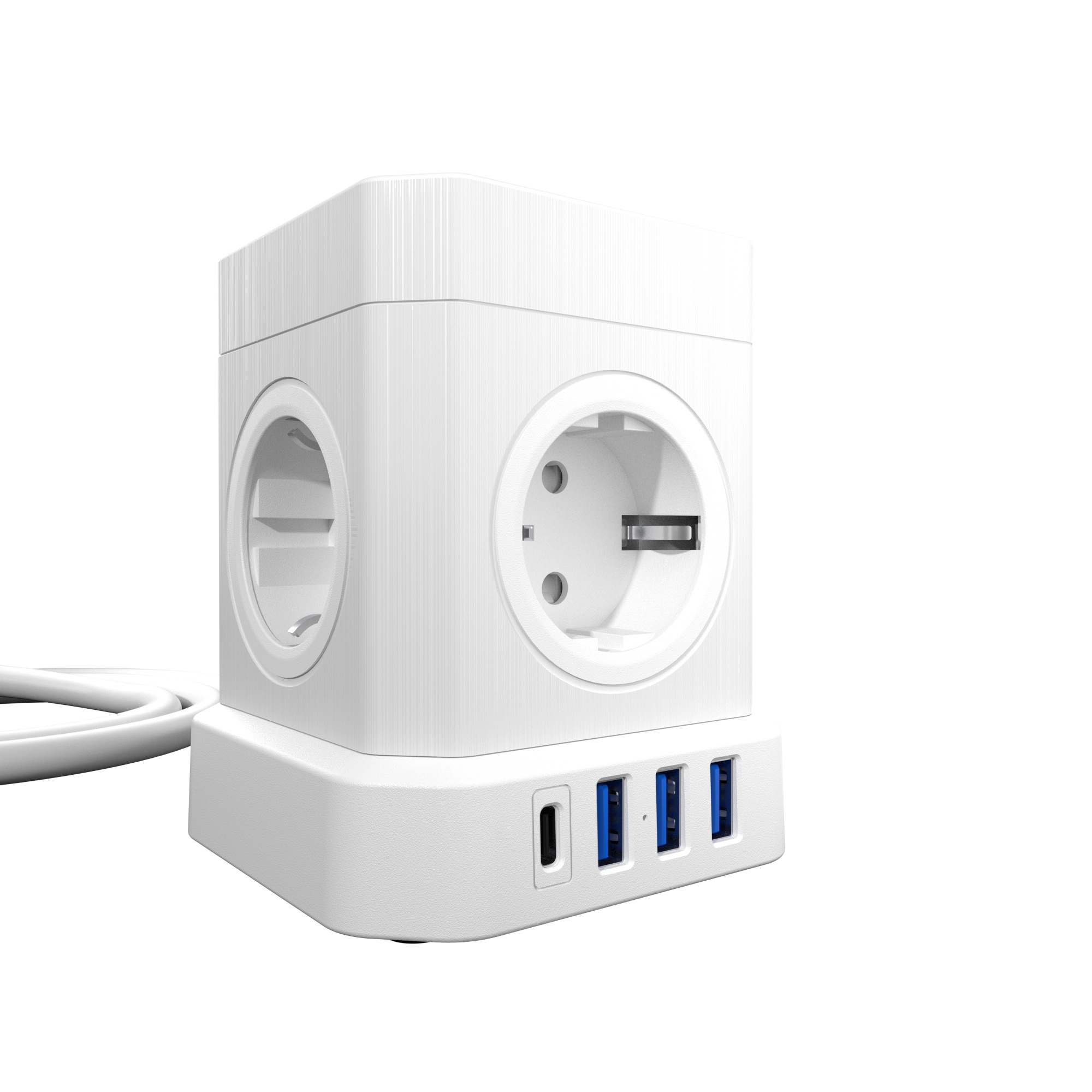 Сетевой фильтр AGNI TP-VE4U5E-C-W - фото 5