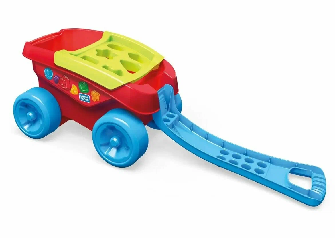 Конструктор Mega Bloks Тележка-сортер 25 дет. - фото 3
