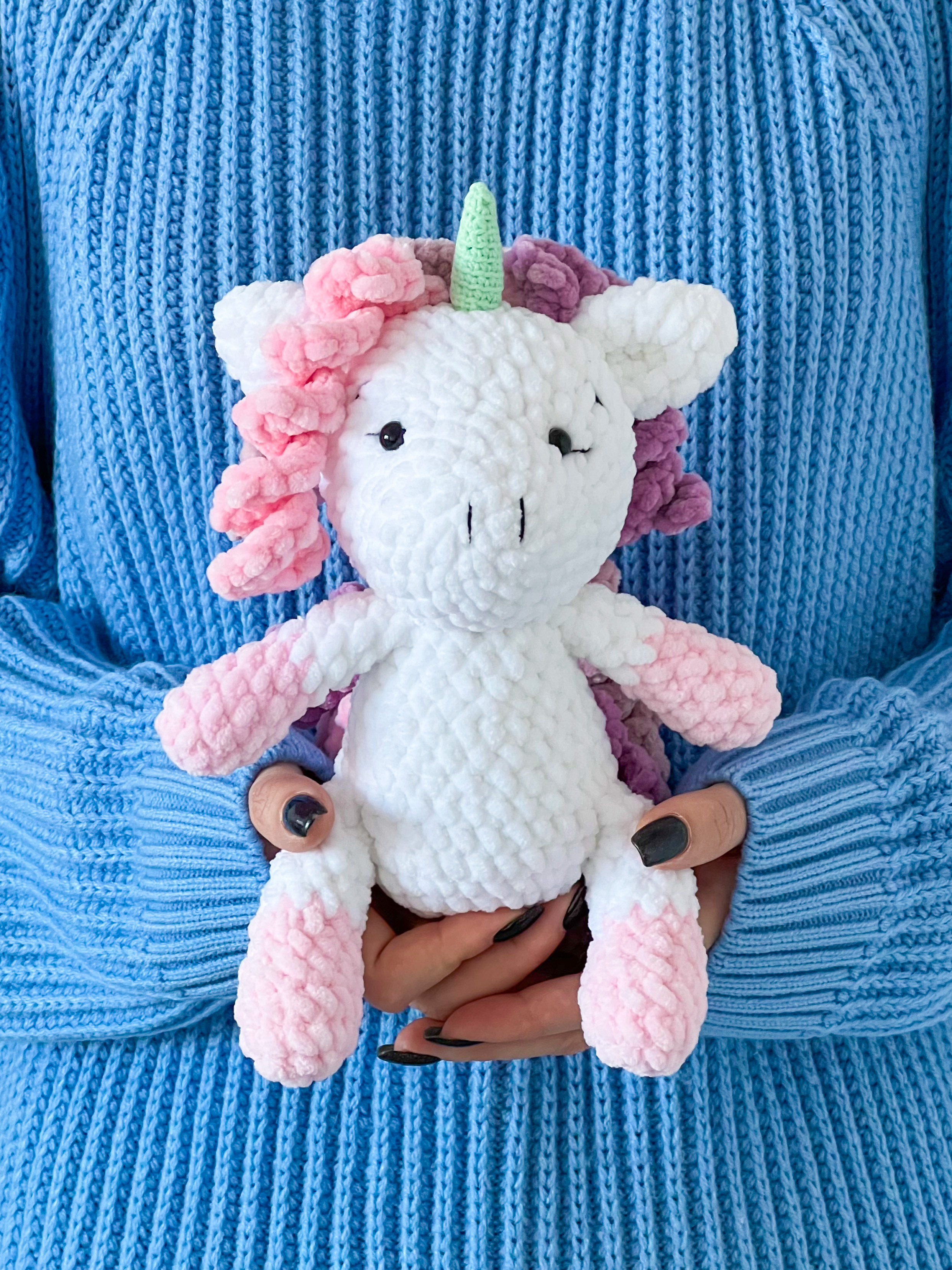 Мягкая игрушка AMIGURUMI.JOY - фото 11