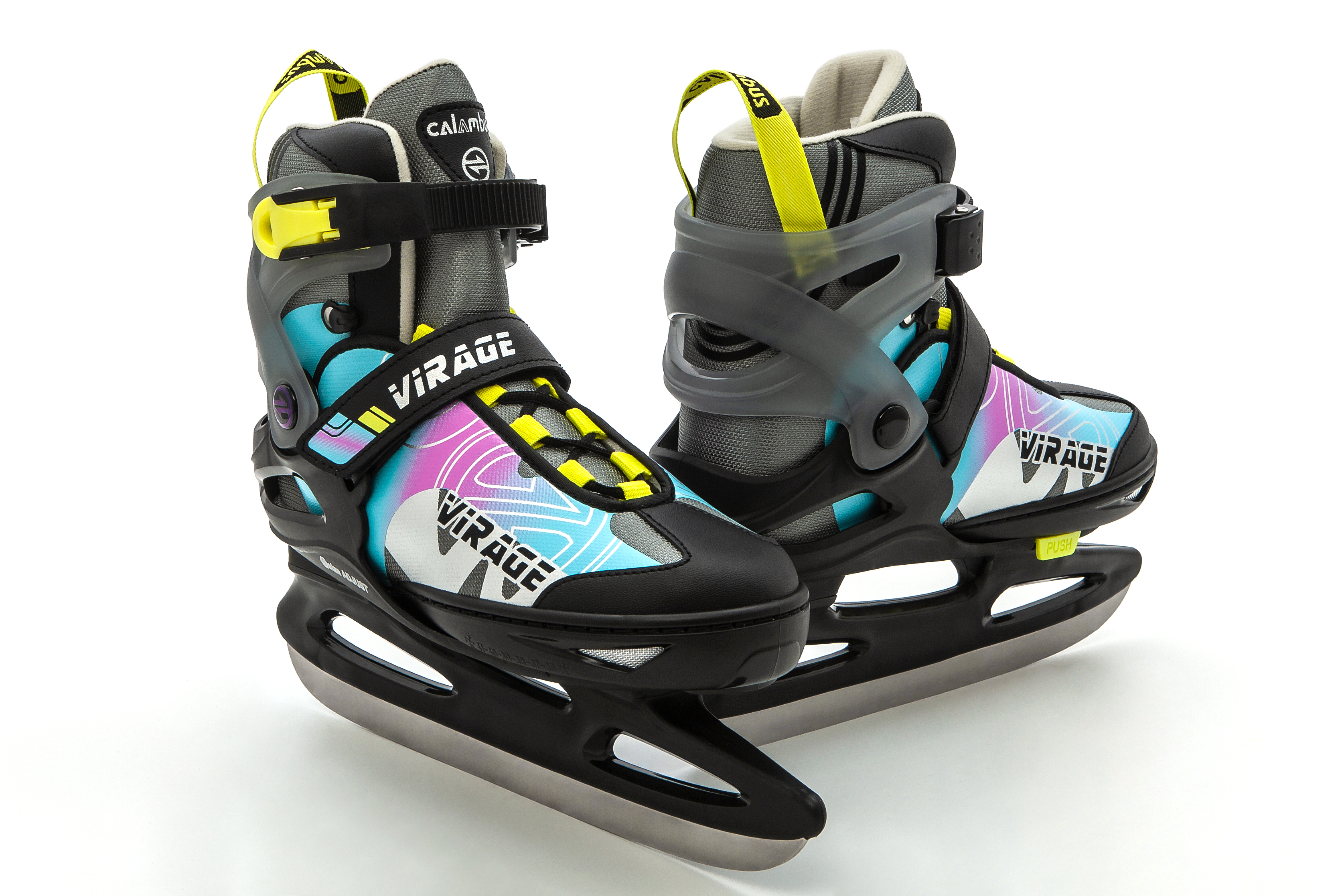 Коньки Calambus Раздвижные 36-41 - фото 9