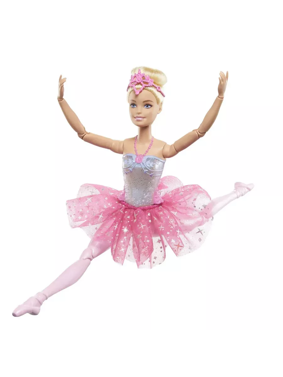 Кукла модельная Barbie Dreamtopia Балерина Magic Lights Doll 113095 - фото 4