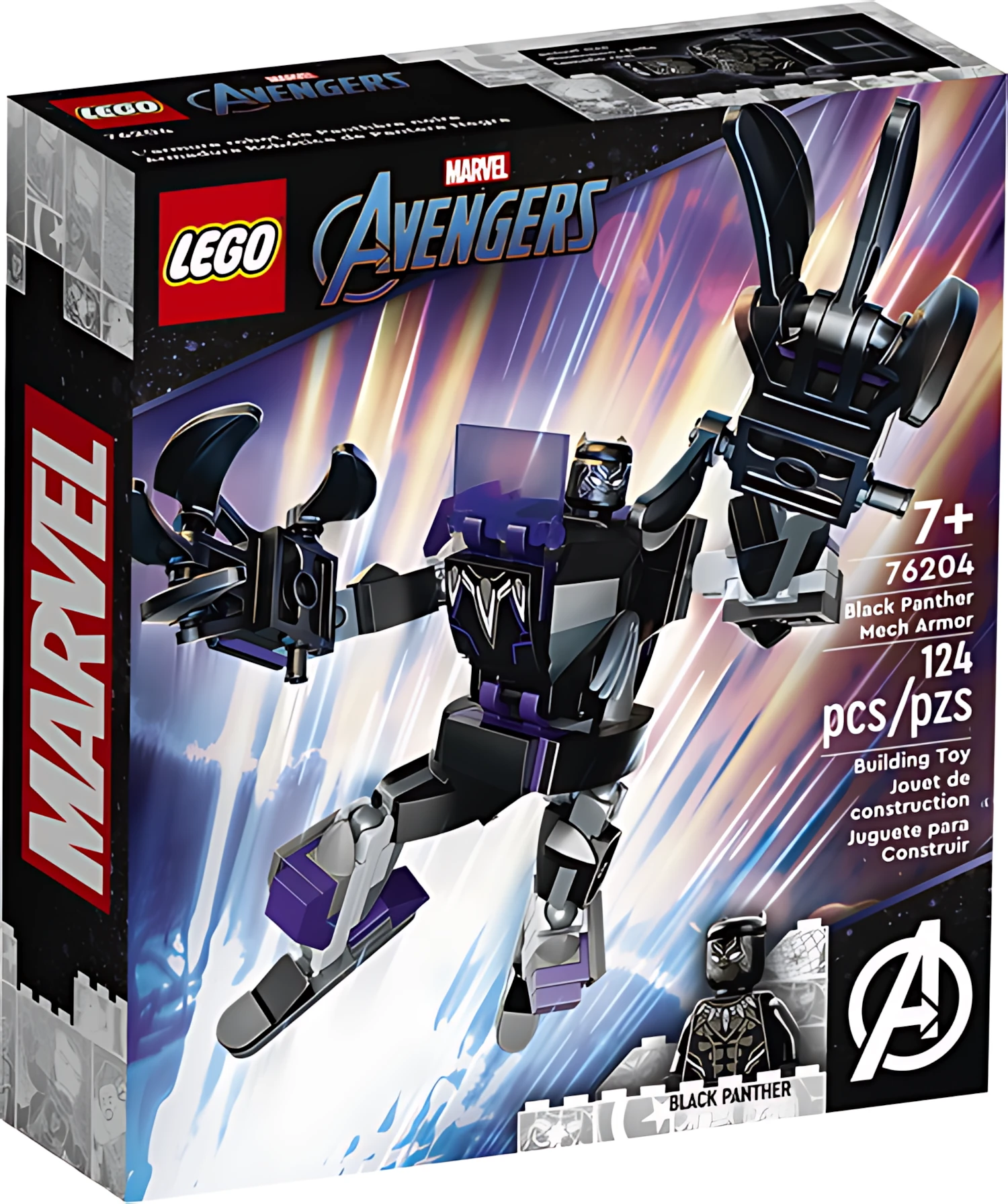 Конструктор LEGO Marvel Super Heroes 76204 121 дет. - фото 1
