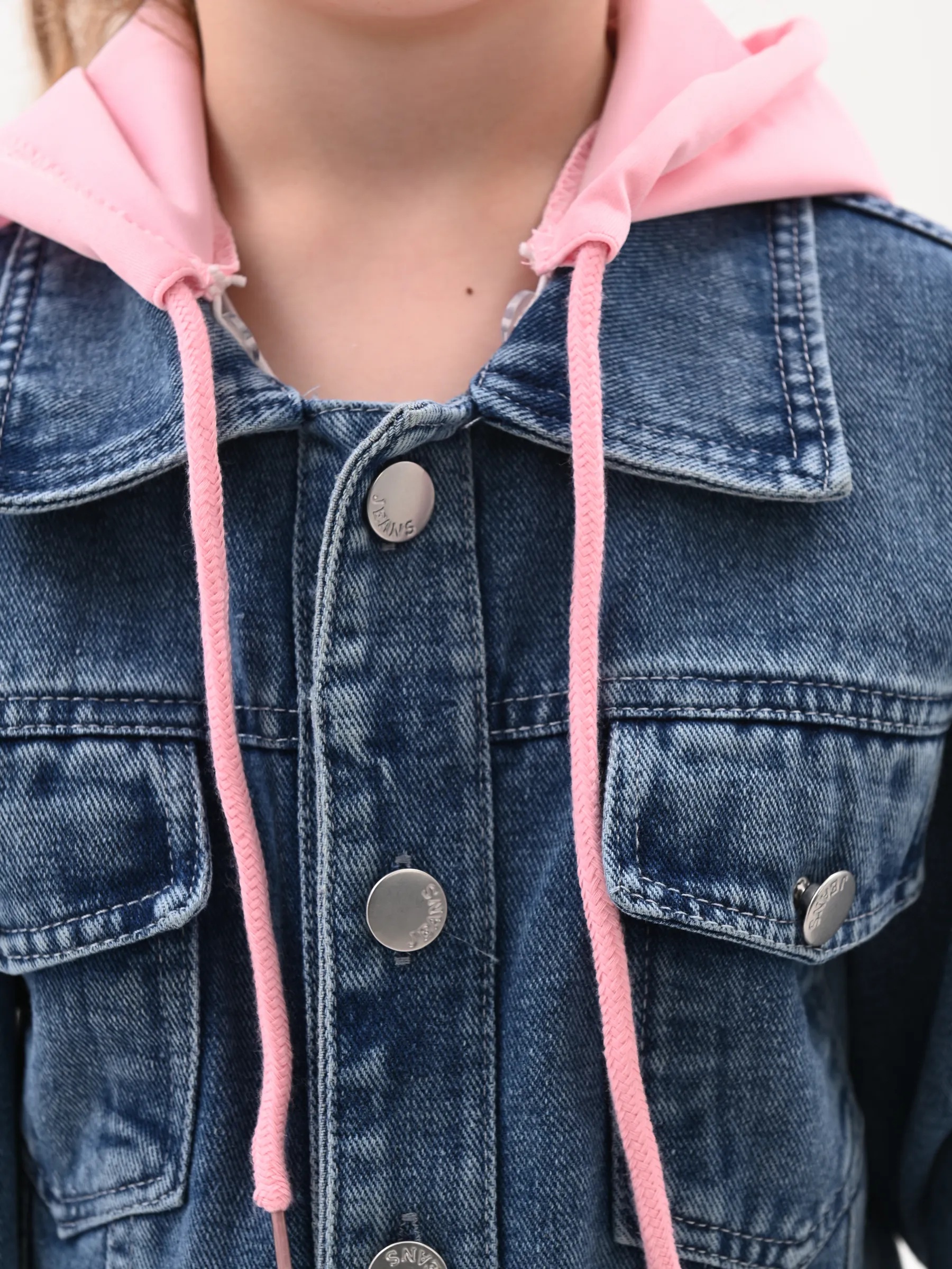 Джинсовая куртка CASTLELADY 888111896 - фото 18