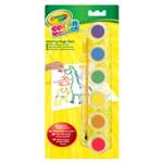 Краски акварель Crayola 6 цв.