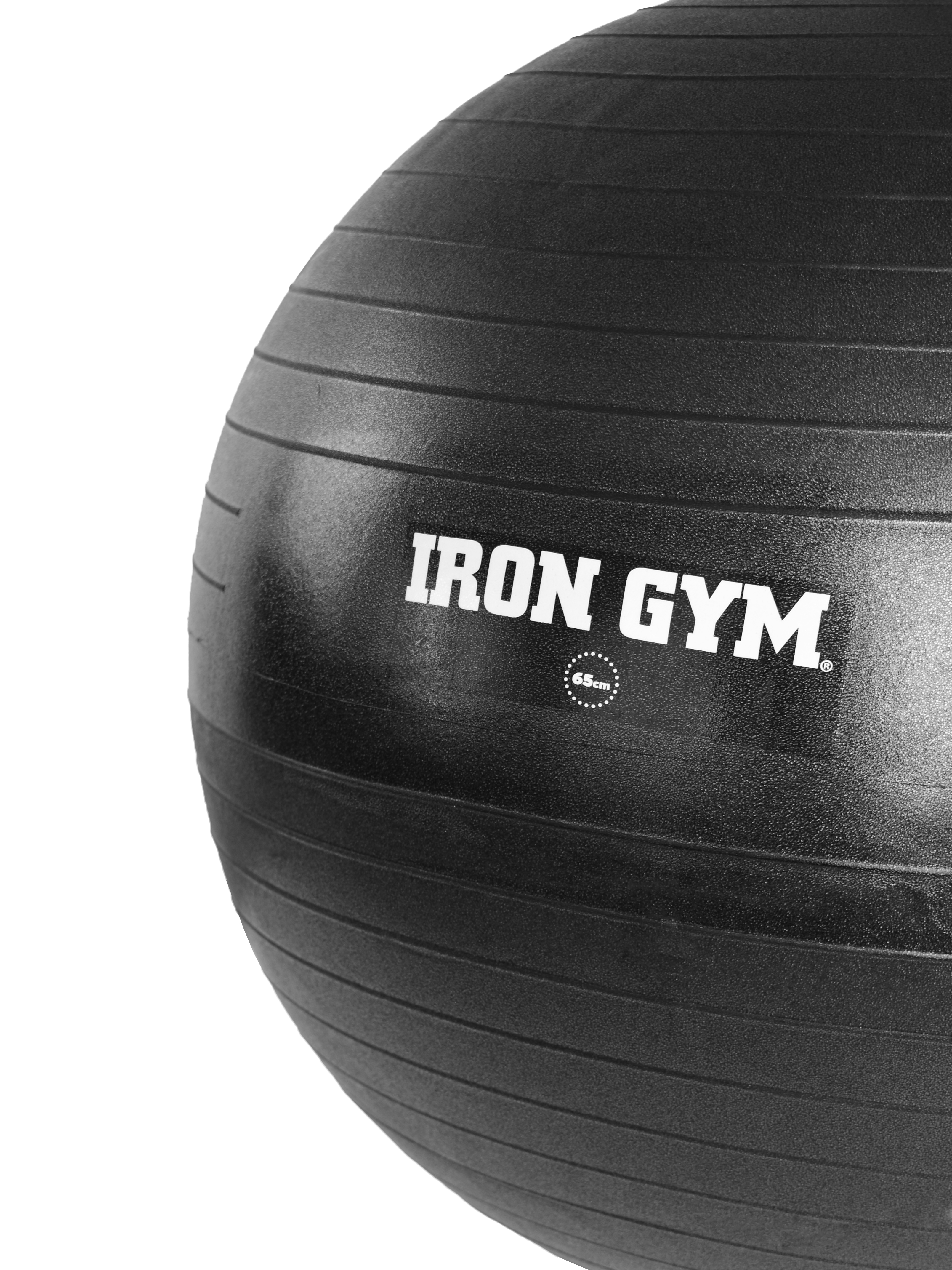 Фитбол IRON GYM, 65 см, с системой антивзрыв, с насосом - фото 10