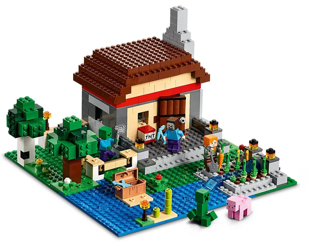 Конструктор LEGO Minecraft - фото 6