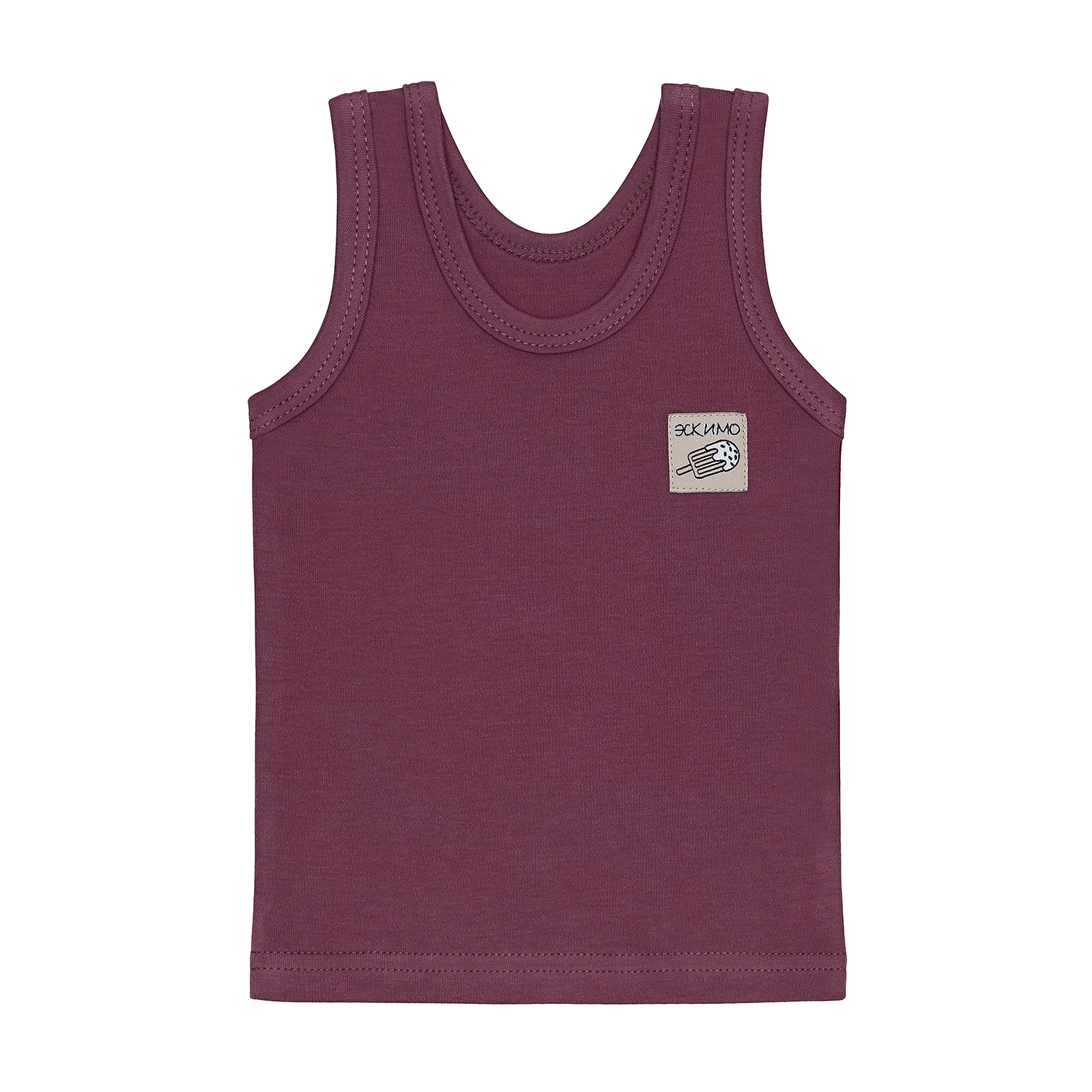 Майка 2 шт Эскимо 68-910 - фото 4