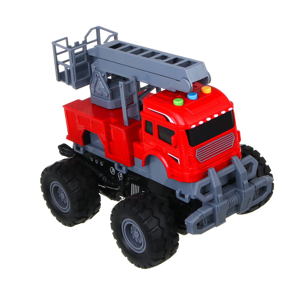 Пожарная машина Игроленд со светом и звуком 292-446 - фото 8
