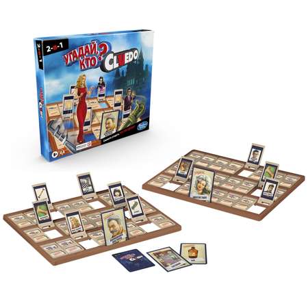 Настольная игра Hasbro Клуэдо