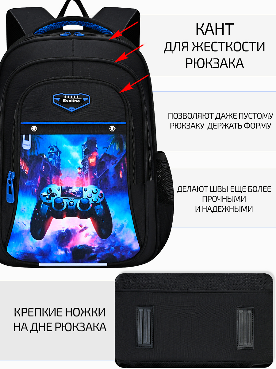 Рюкзак Evoline EVO-1025-joystick-41 - фото 5