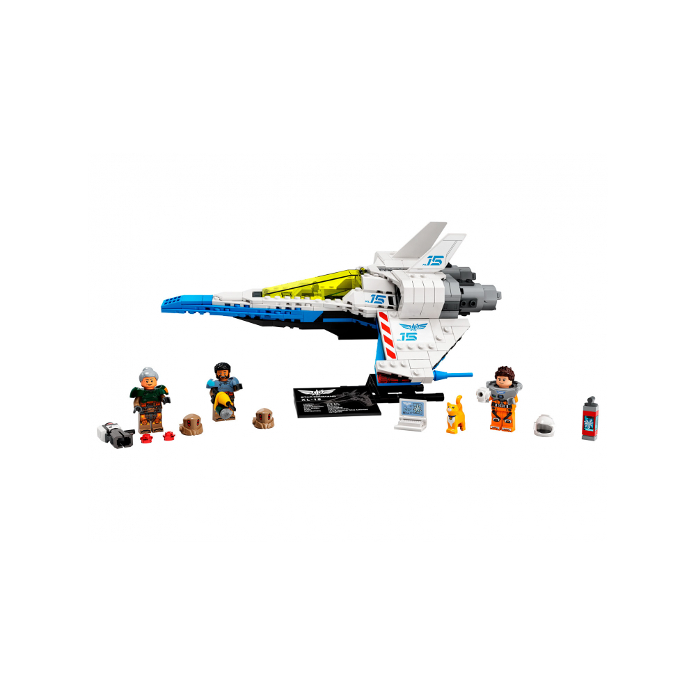 Конструктор LEGO Lightyear Звездолёт XL-15 76832 263 дет. - фото 3