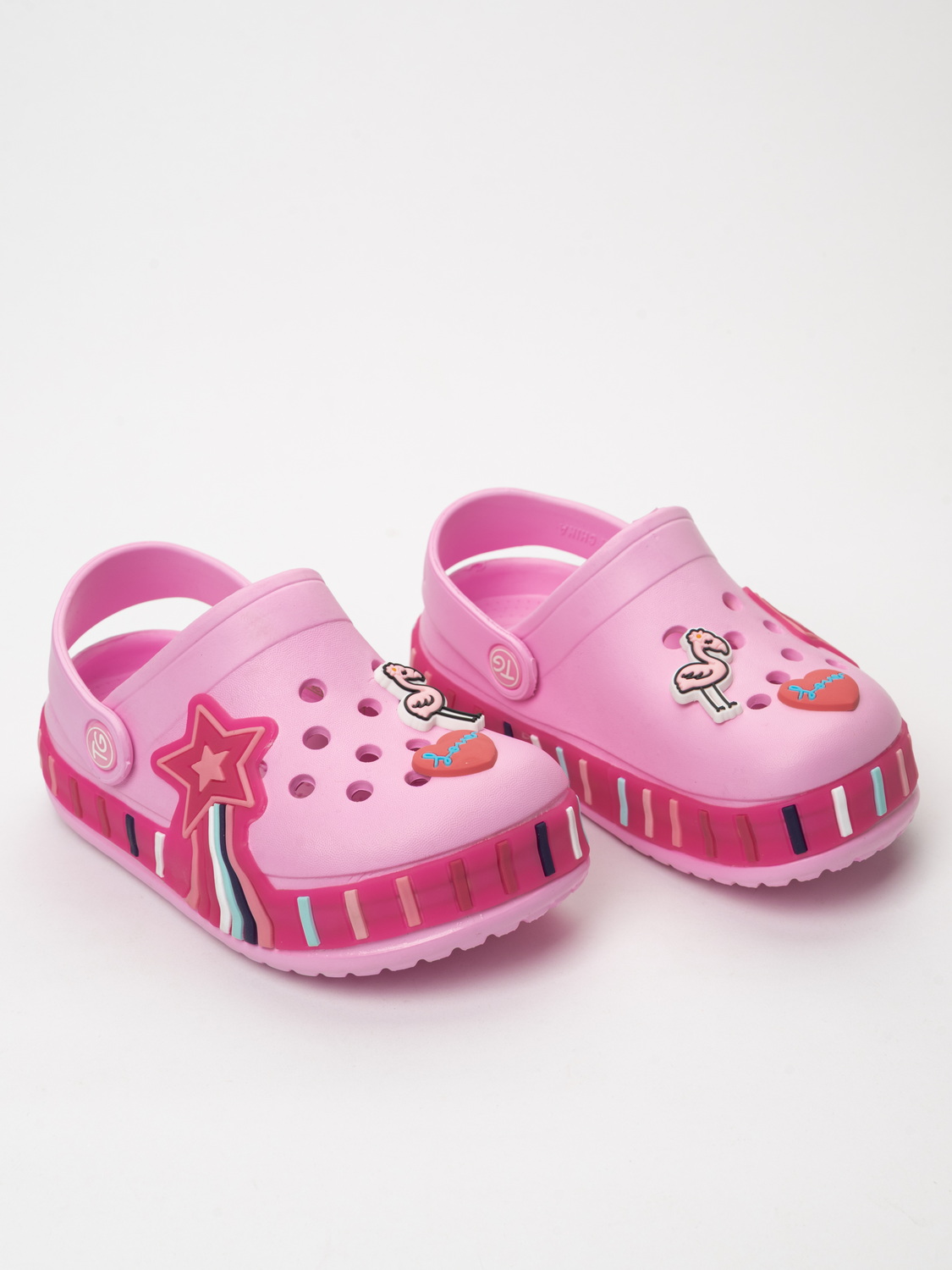 Сабо TikkaGo 2J43_949_pink - фото 3