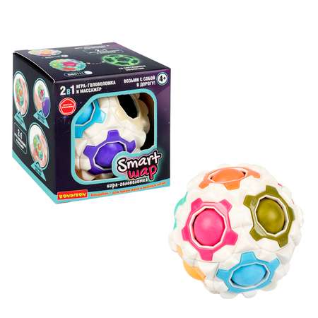 Настольная игра Bondibon 4+ головоломка Smart Шар