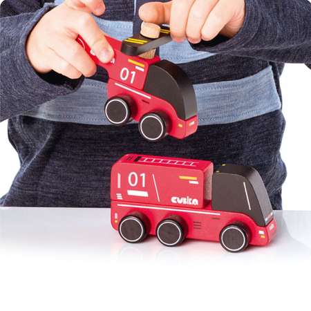 Игровой набор Cubika пожарные