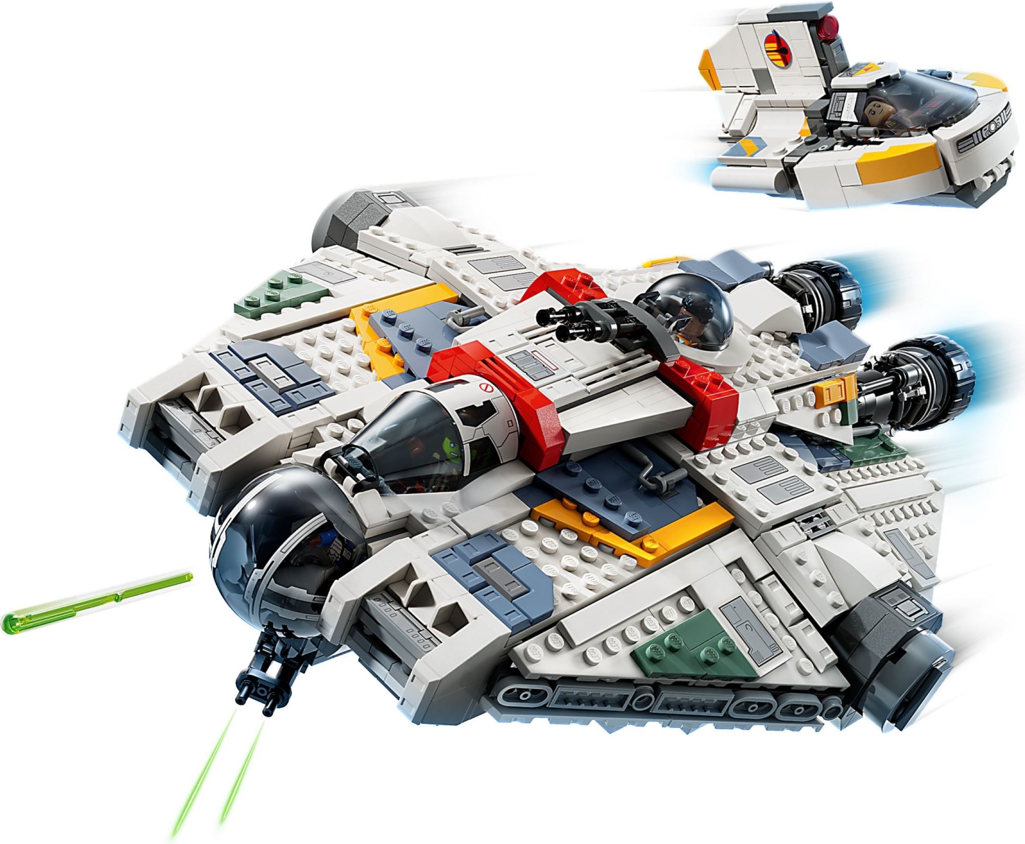Конструктор LEGO Star Wars 75357 1394 дет. - фото 7
