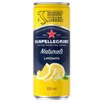 Напиток газированный безалкогольный Sanpellegrino лимон 0.33