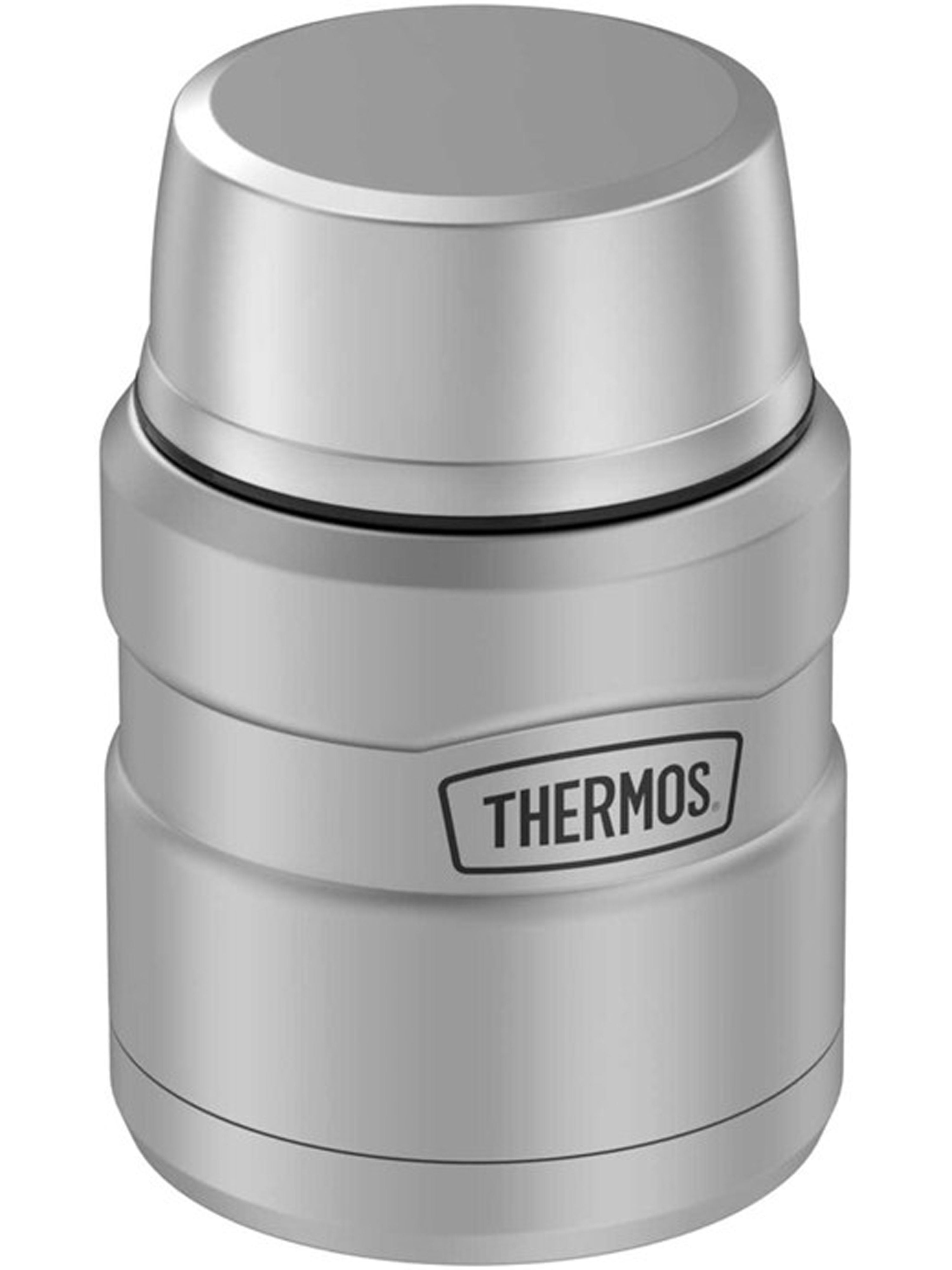 Термос для еды супа 470 мл с ложкой THERMOS KING-3000 стальной – нержавеющая сталь герметичный тепло/холод 9/14 часов - фото 8