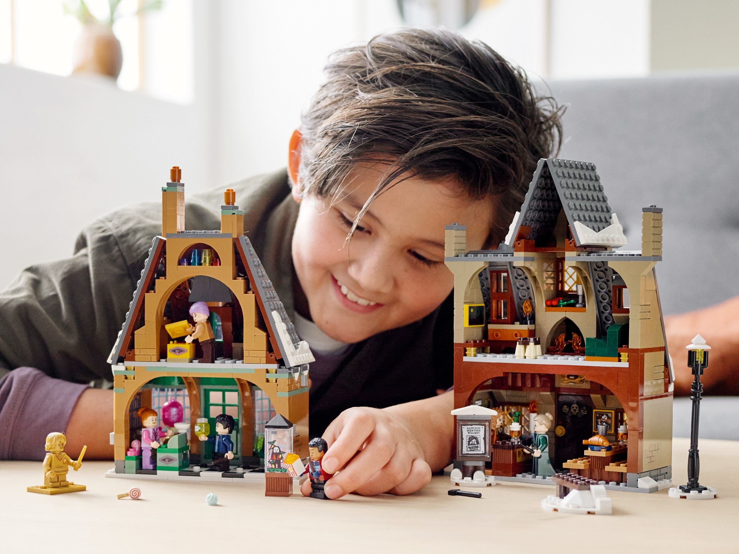 Конструктор LEGO Harry Potter 851 дет. - фото 4