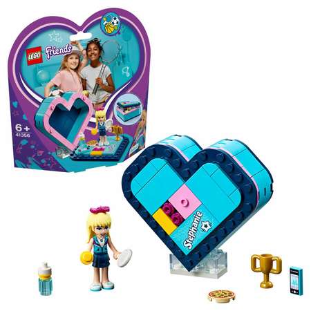 Конструктор LEGO Friends Шкатулка-сердечко Стефани блочный