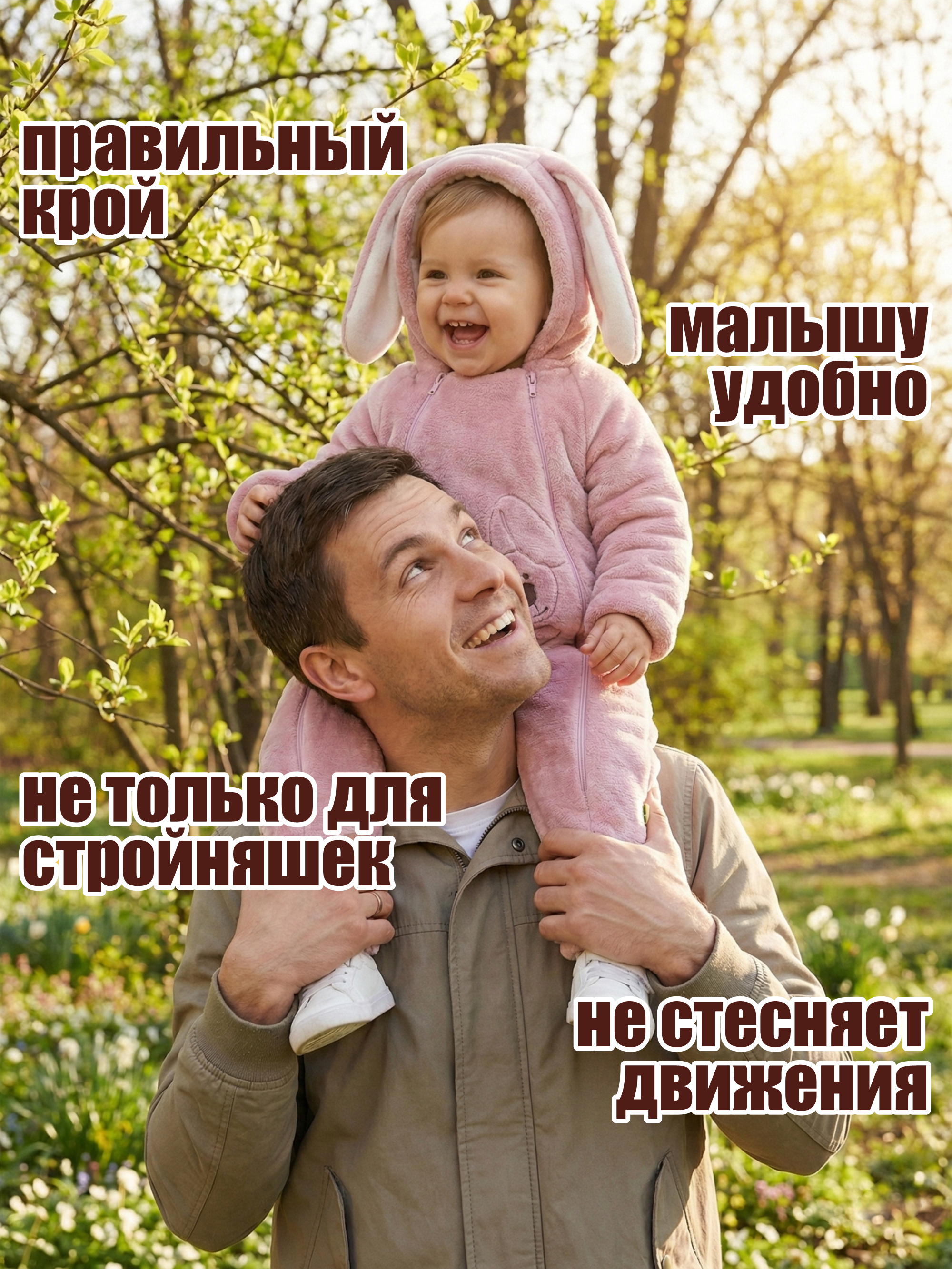 Комбинезон утепленный СОННЫЙ ГНОМИК 2408/2 - фото 5