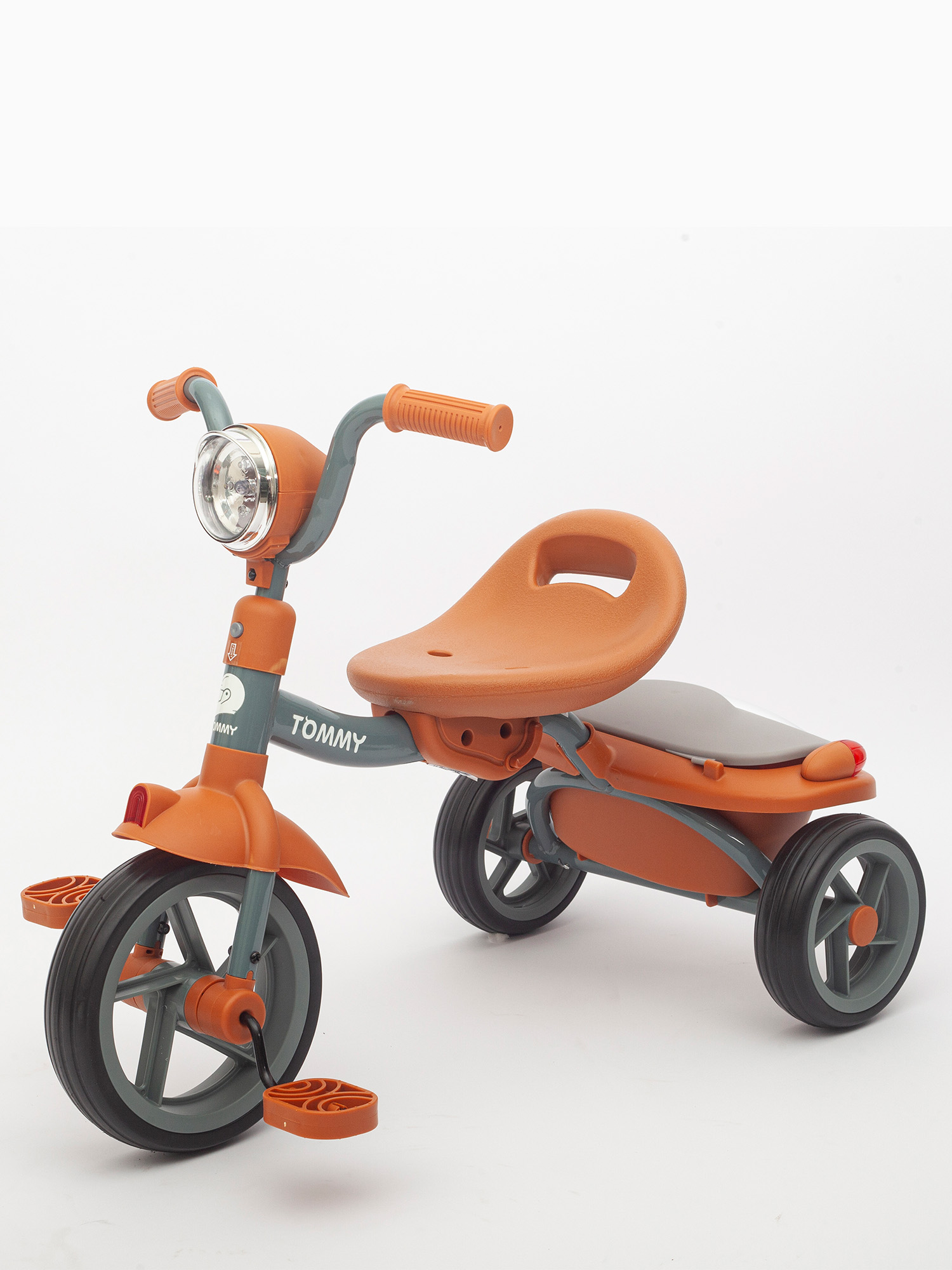 Трехколесный велосипед TOMMY 8 дюймов - фото 1