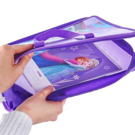 Папка с ручками Disney Холодное сердце