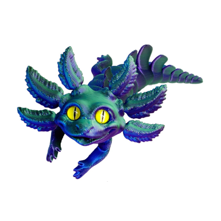 Игрушка-антистресс Ball Masquerade 3D Аксолотль