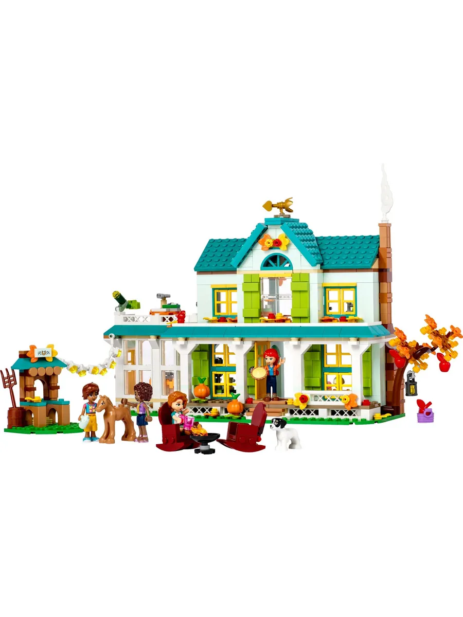 Конструктор LEGO Friends 853 дет. - фото 2