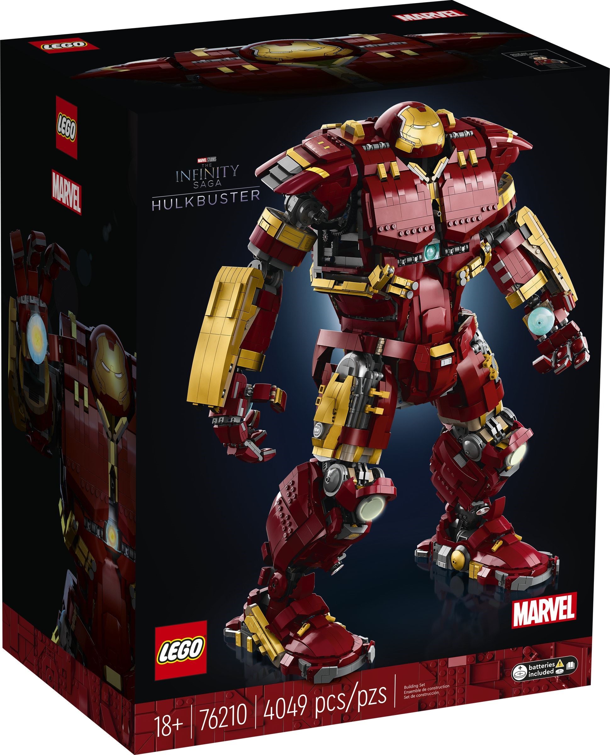 Конструктор LEGO Marvel Super Heroes 76210 476 дет. - фото 2