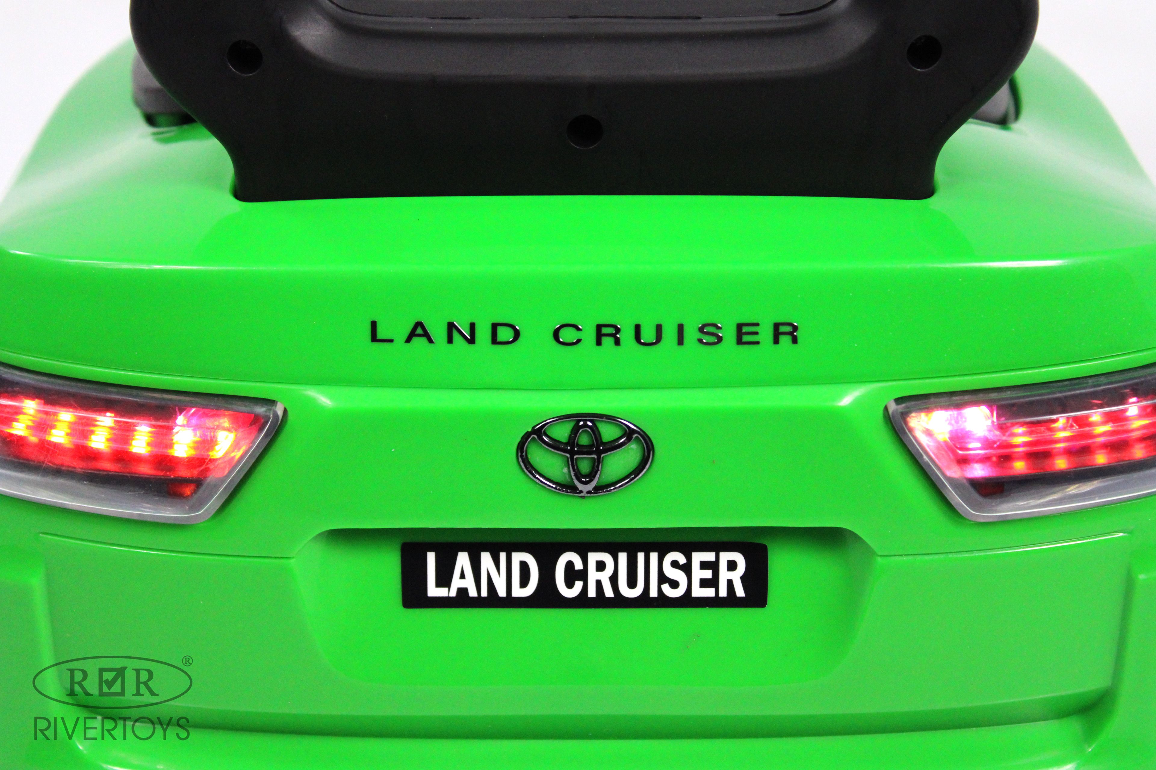 Каталка RIVERTOYS Z002ZZ-D-GREEN зеленый - фото 12