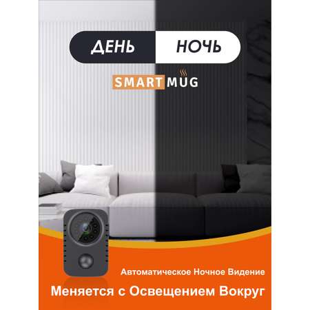 Мини видеокамера Full HD SmartRules без wi-fi