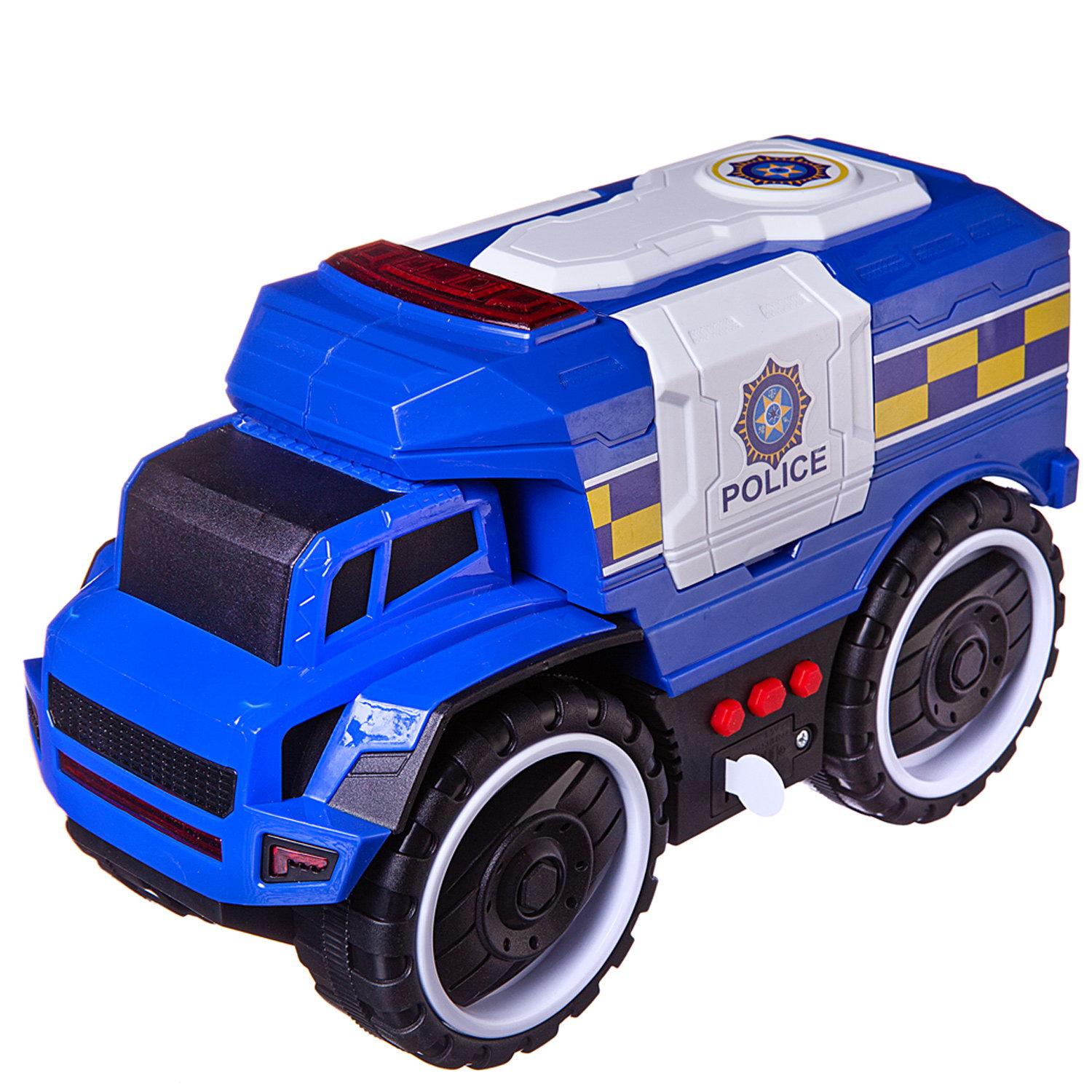 Полицейская машина Abtoys C-00356 - фото 3