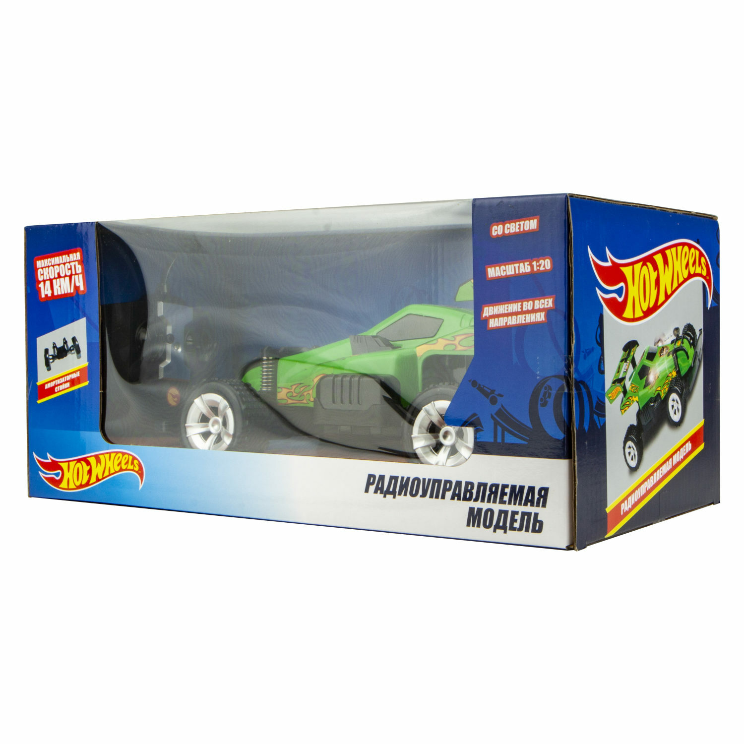 Багги РУ Hot Wheels 1:20 - фото 7