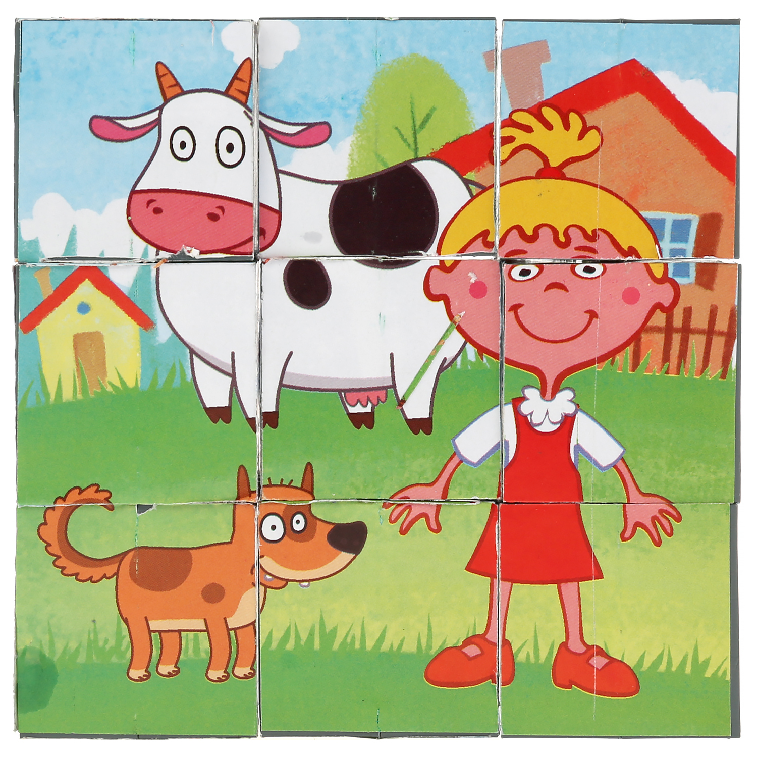 Игрушка Играем вместе кубики - фото 4