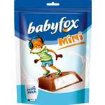 Конфеты шоколадные BabyFox c молочной начинкой 120г