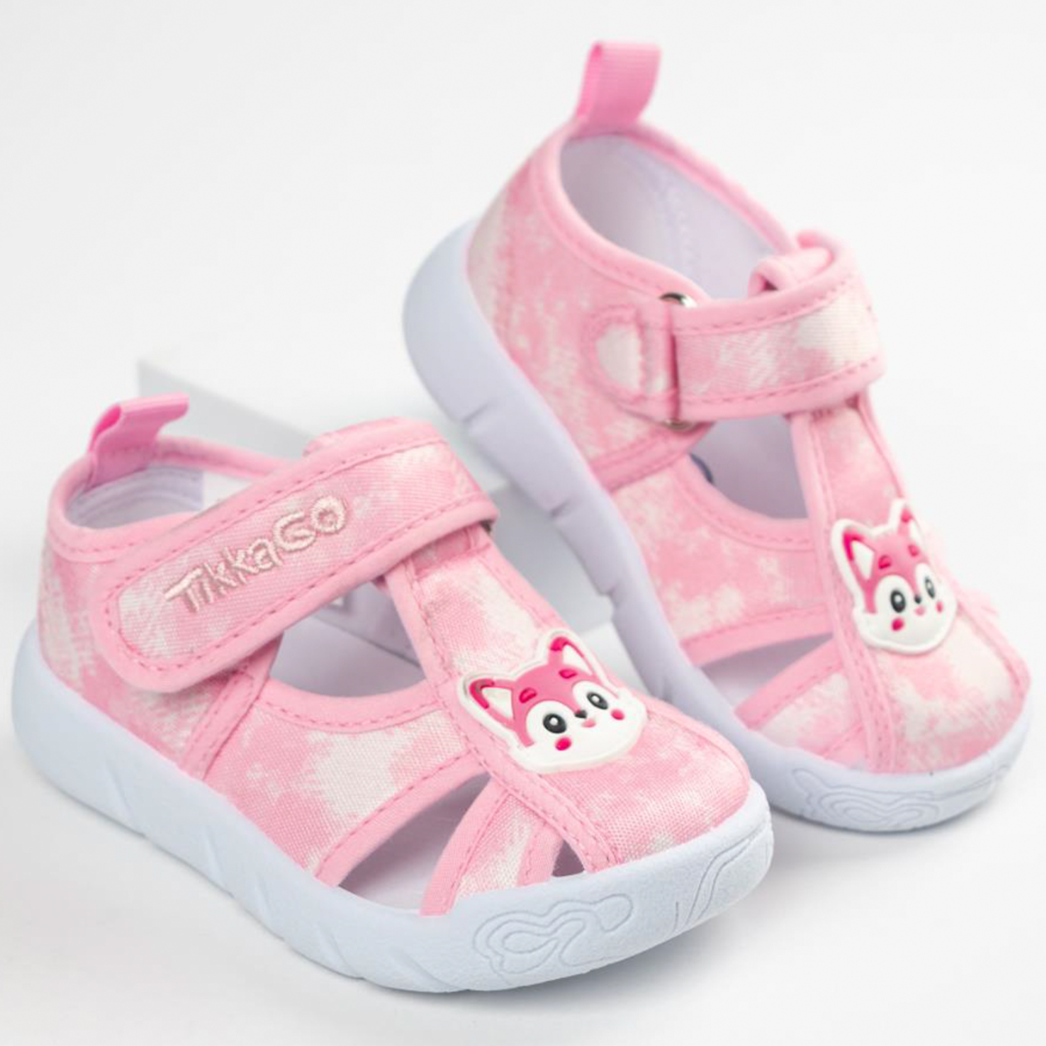 Сандалии TikkaGo 7N05_241010_pink - фото 1