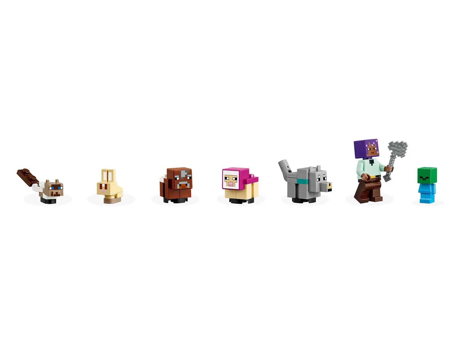 Конструктор LEGO Minecraft 21253 201 дет. - фото 3