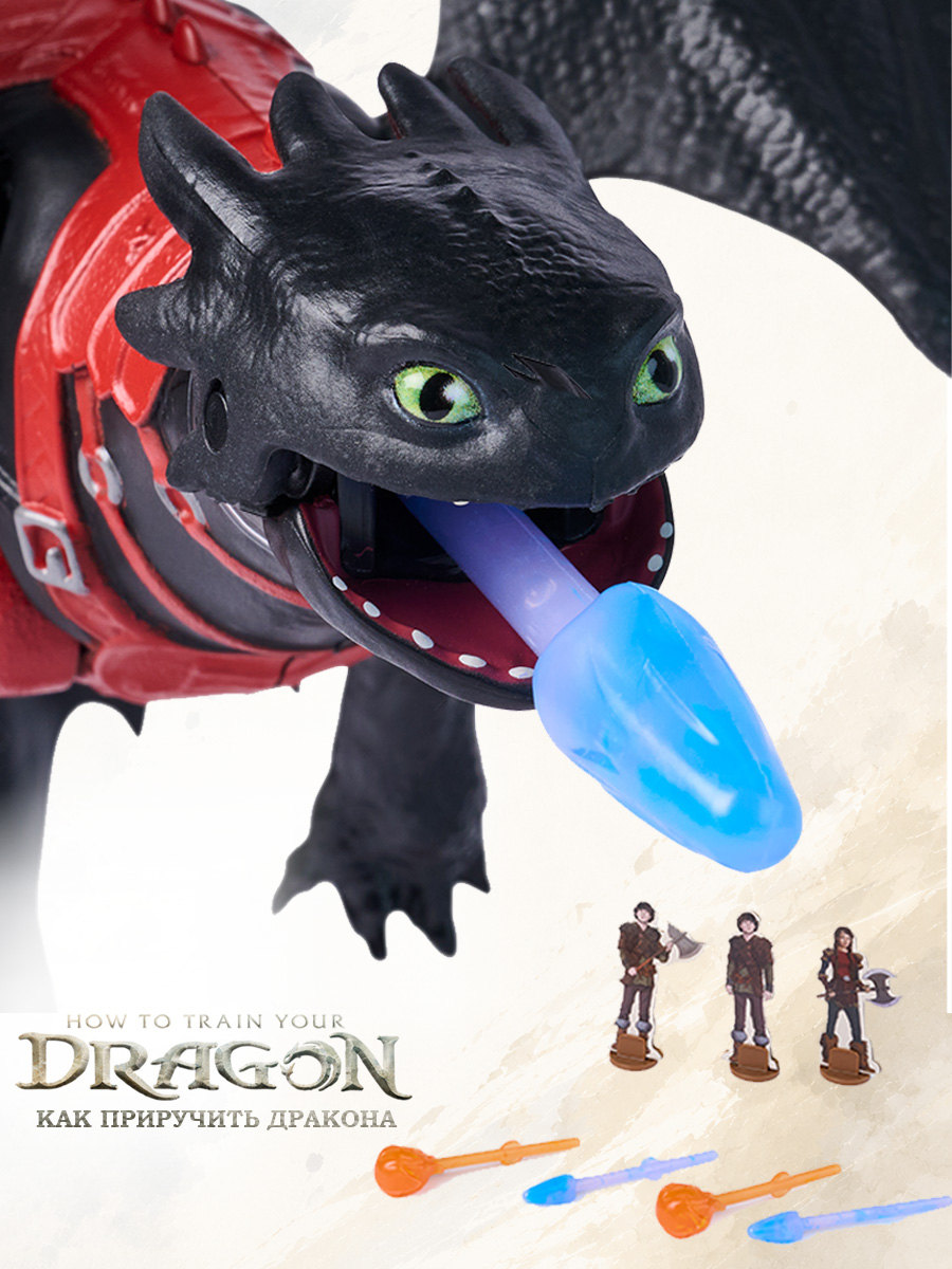 Игровой набор Как приручить дракона How to Train Your Dragon Тренировочная арена 9 предм. - фото 2