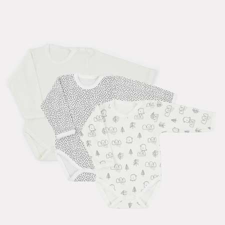 Боди 3 шт MOWbaby