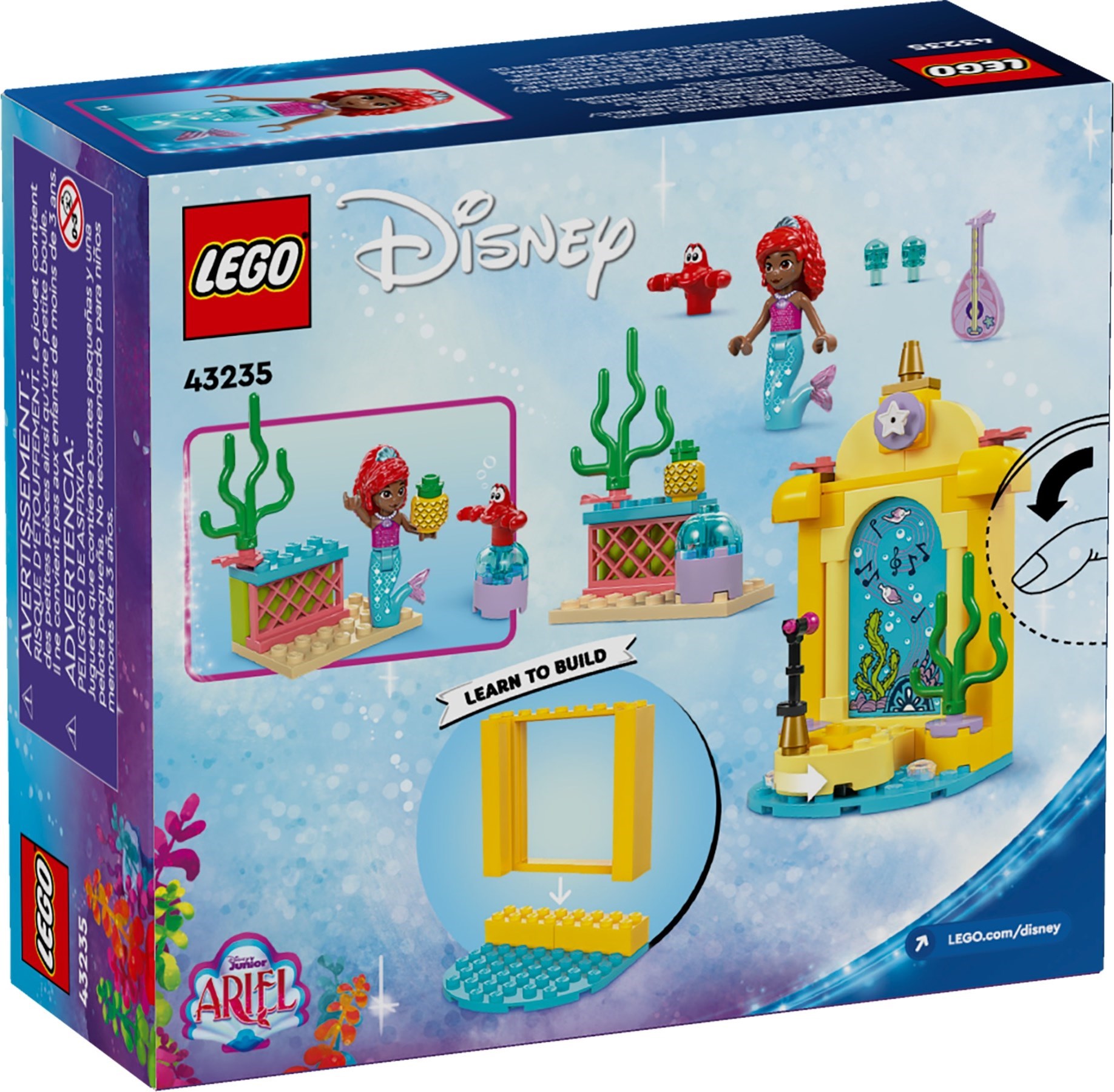 Конструктор LEGO Disney 43235 60 дет. - фото 4