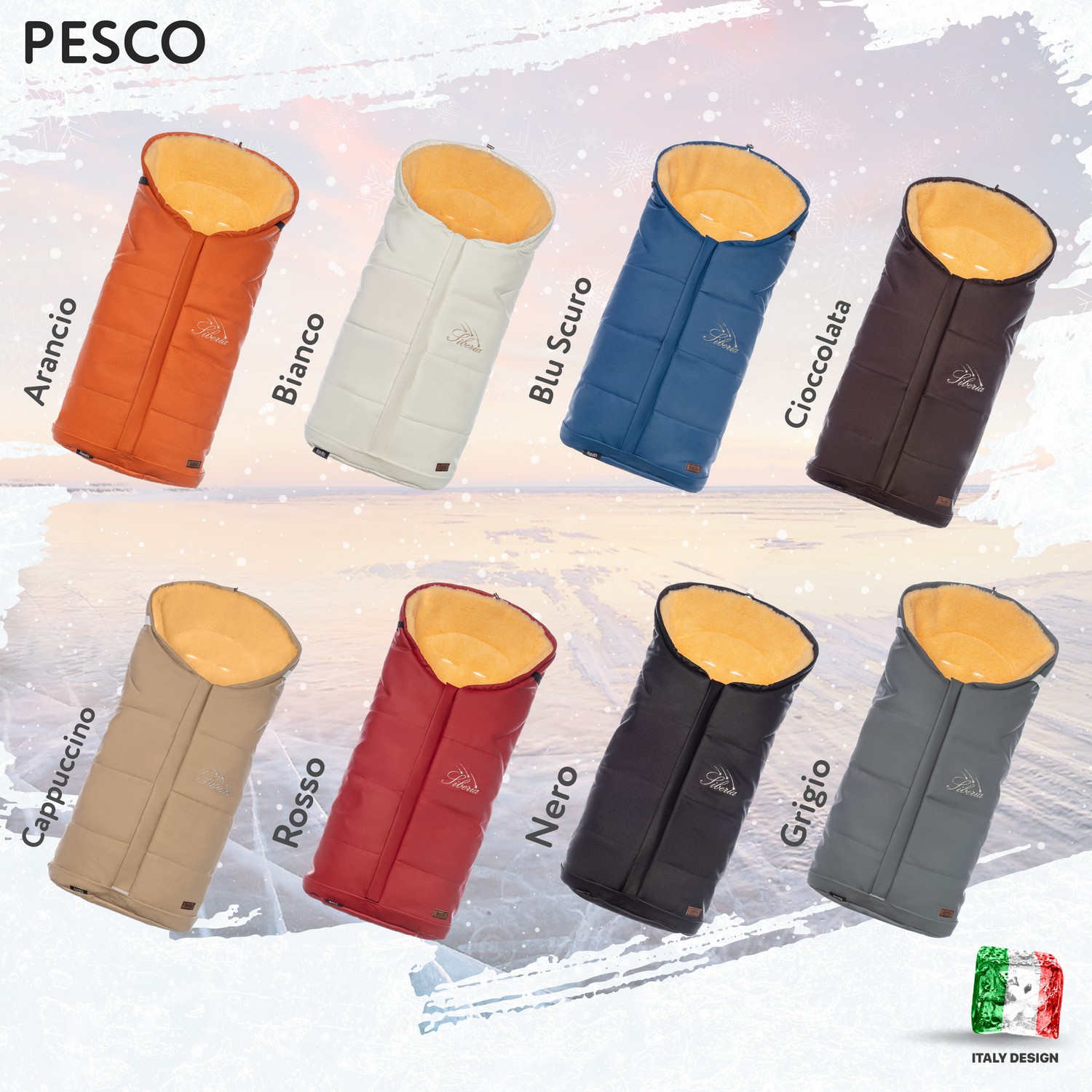 Конверт в коляску Nuovita Siberia Lux Bianco - фото 19