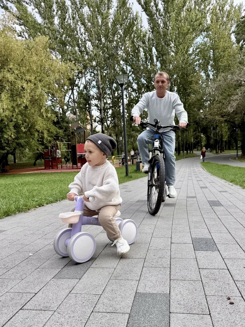 Четырехколесный беговел CITYRIDE - фото 9