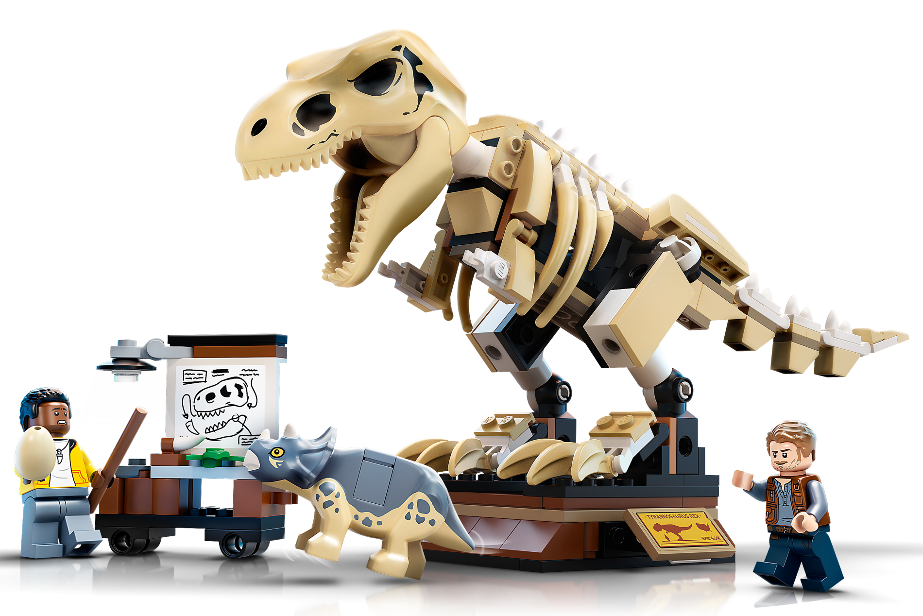 Конструктор LEGO Jurassic World 466 дет. - фото 5