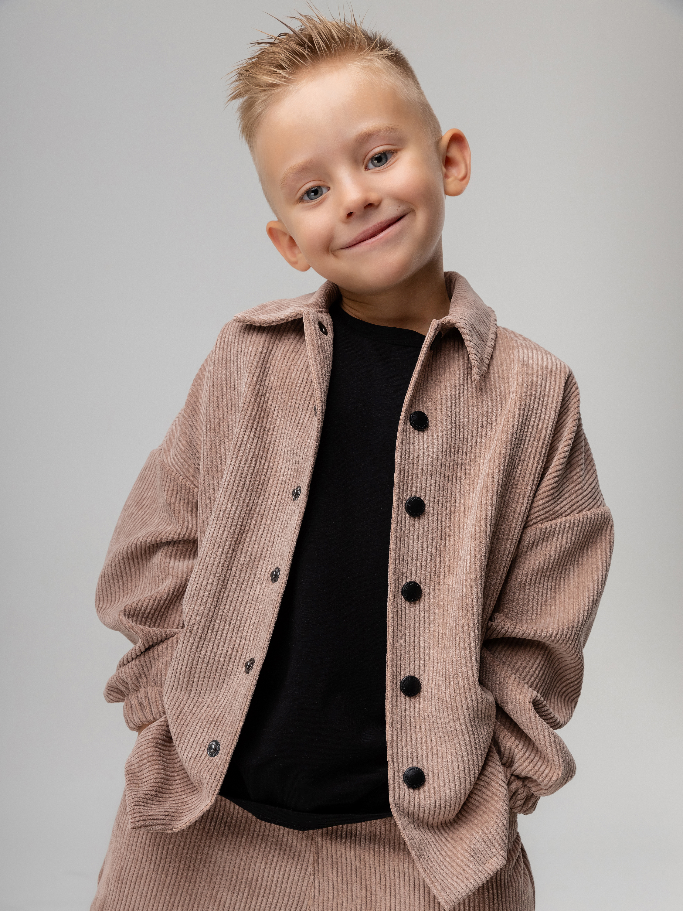 Костюм Bodo 11-565MU_бежевый - фото 7