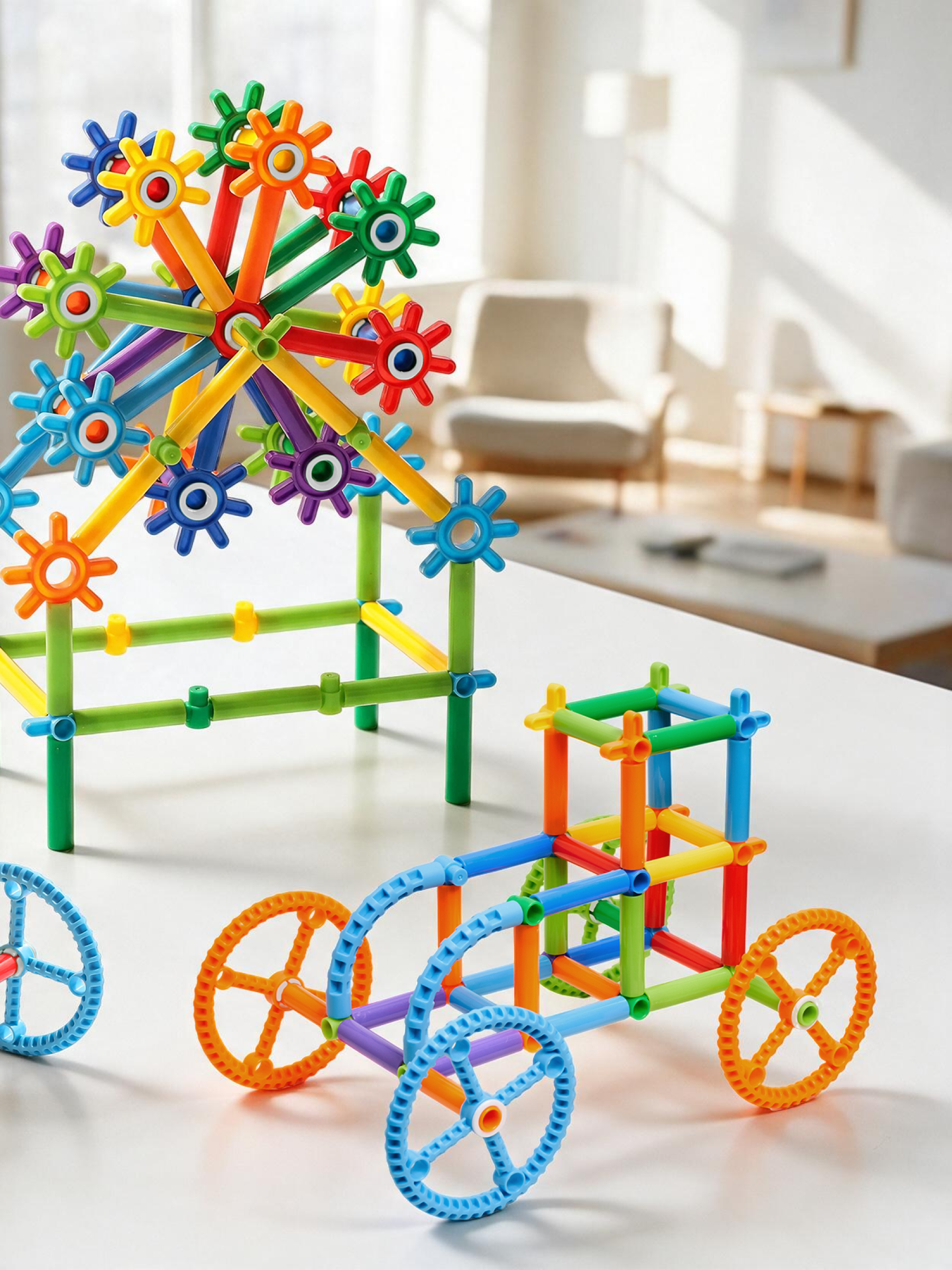 Конструктор SAYFUN toys 158 дет. - фото 13