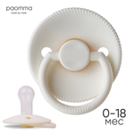 Пустышка Paomma силикон классическая от 0 мес.